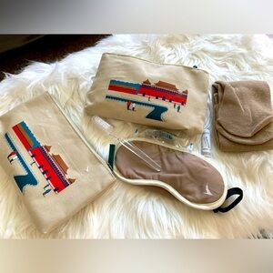 2 Premium Amenity kits from Cathay Pacific